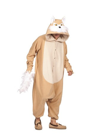 Adult Vixie the Fox Union Suit