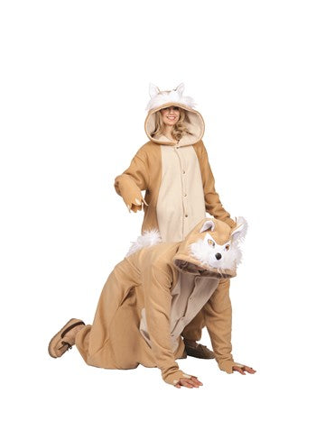 Adult Vixie the Fox Union Suit