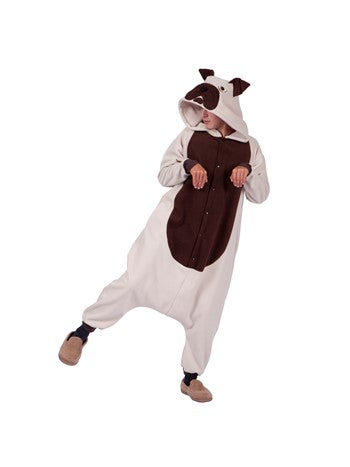 Adult Butch Bulldog Union Suit