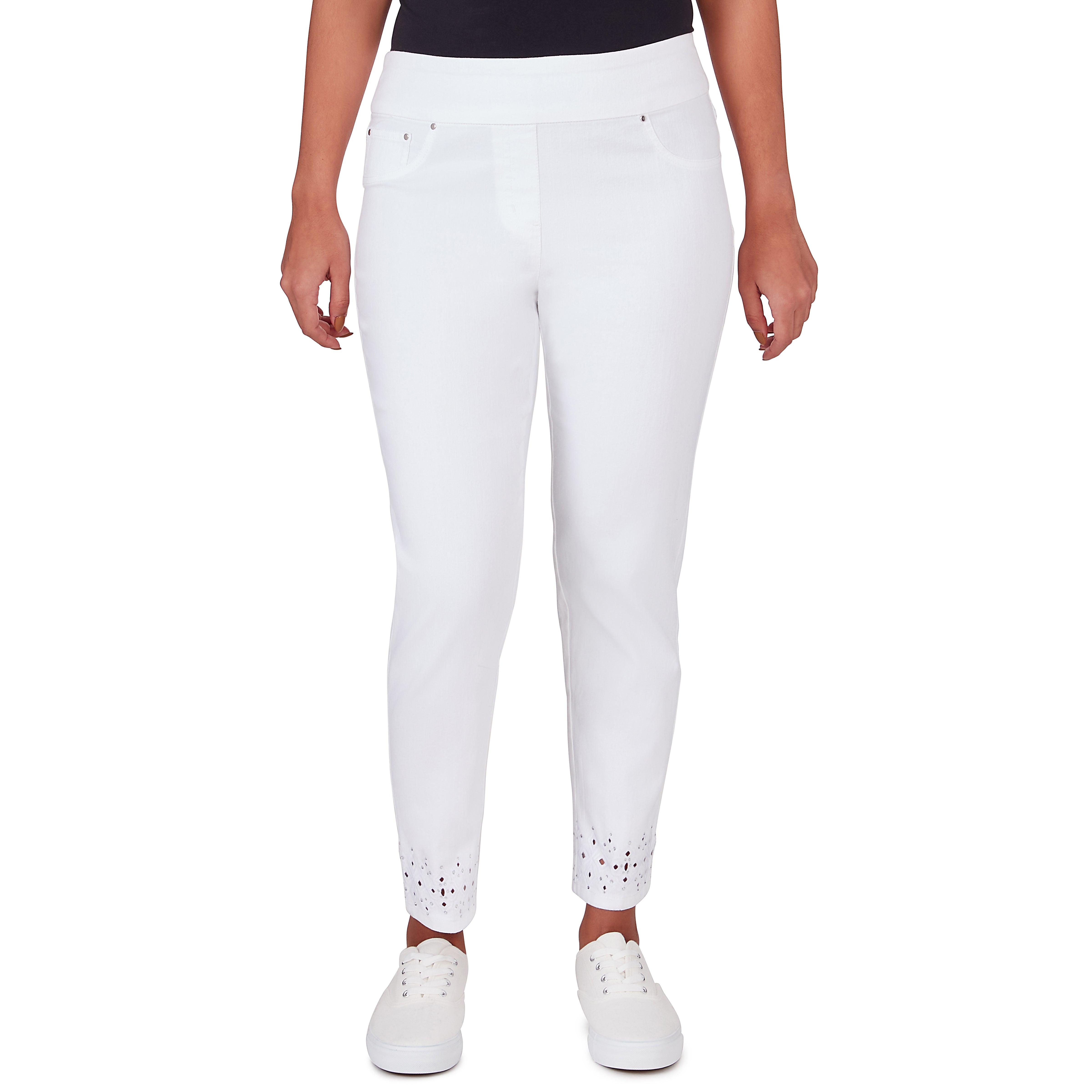 Pant White - Ruby Rd