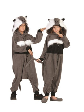 Hamster Kid Union Suit Grey