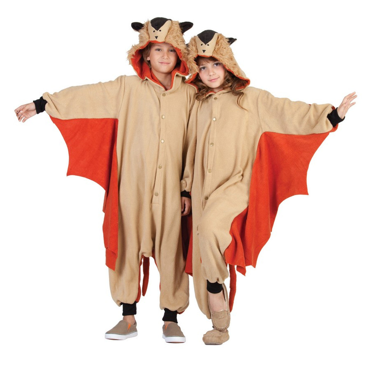 Skippy the Flying Squirrel Child Union Suit