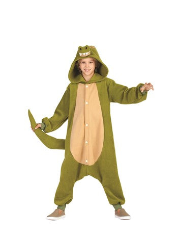 Ariel Alligator Kid Union Suit