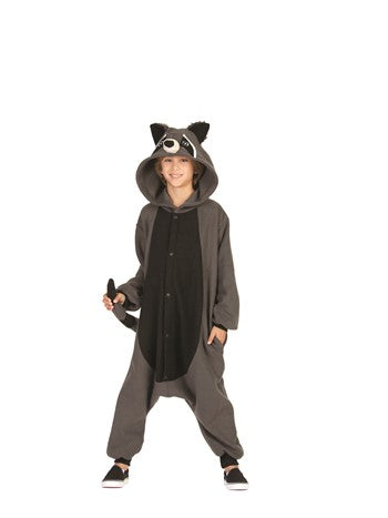 Rocky Raccoon Kid Funsie