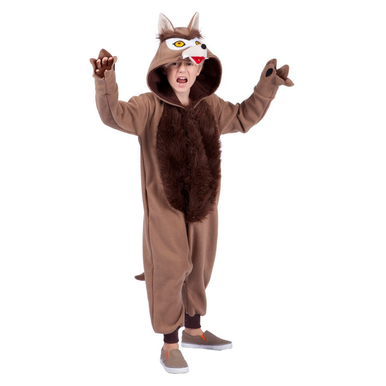 Graywind the Wolf kid Union Suit