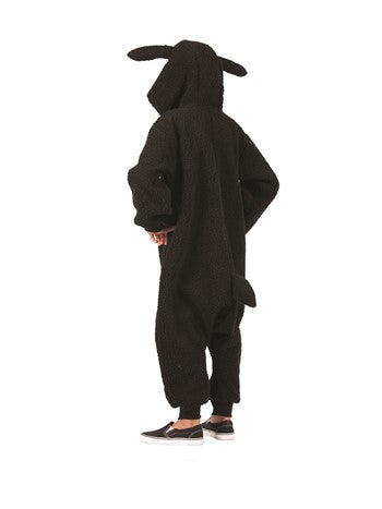Wooly Black Sheep Child Union Suit