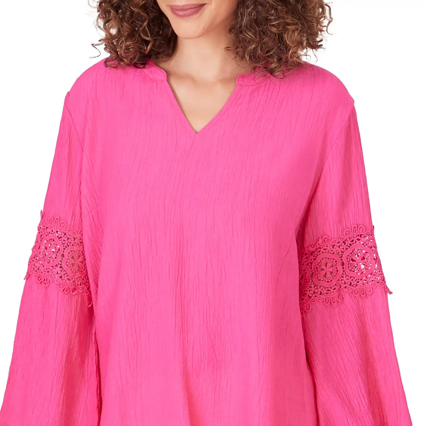 Embellished Top RaspBerry - Ruby Rd