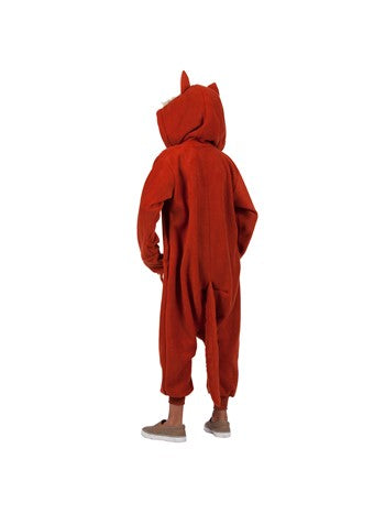 Red Fox Child Union Suit