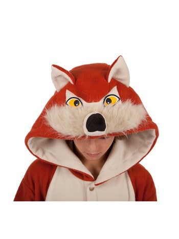 Red Fox Child Union Suit