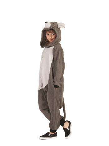 Mouse Kid Funsie Gray