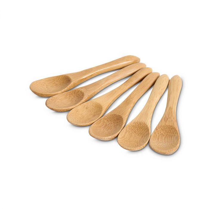 Mini Condiment Spoons 3.5" S/6