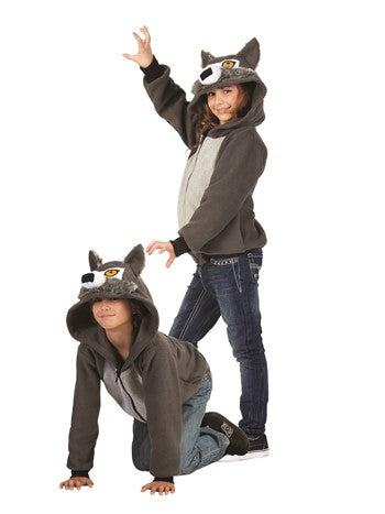 Willie Wolf Hoodie Child