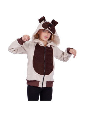 Butch Bulldog Kid Hoodie
