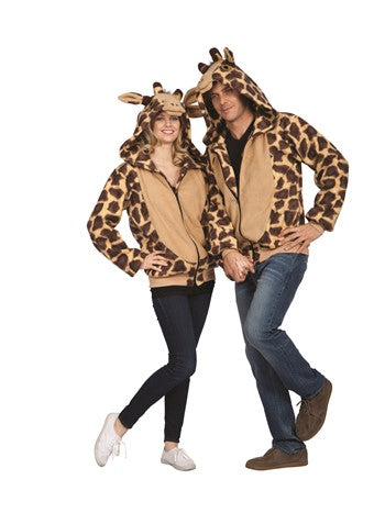 Adult George Giraffe Hoodie