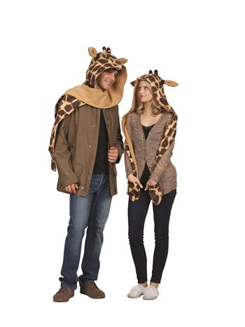 Georgie the Giraffe Scatz Adult Hoodie