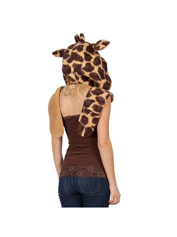 Georgie the Giraffe Scatz Adult Hoodie