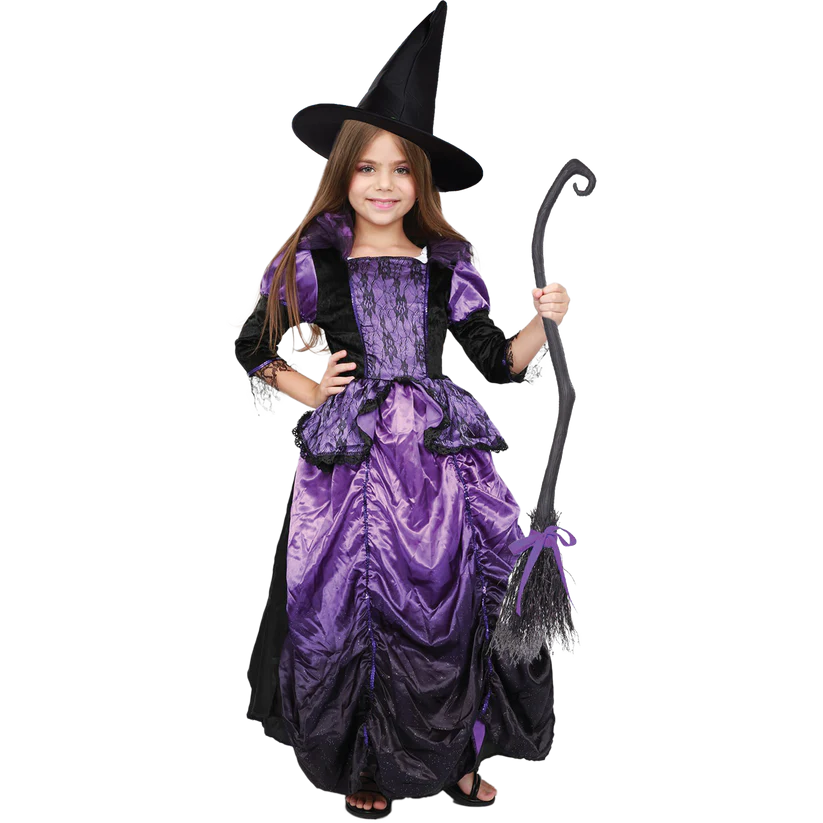 POWERFUL WITCH KIDS GIRL