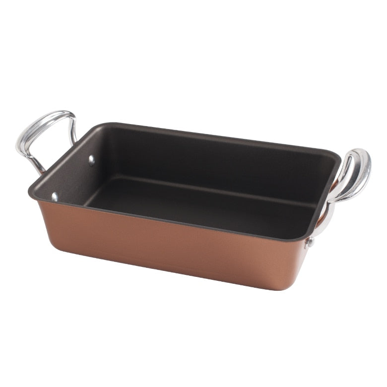 Large Copper Roaster