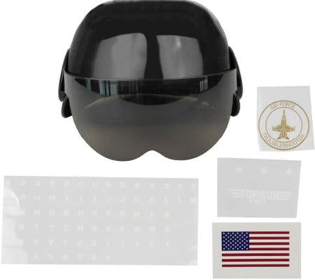 Child's Basic Navy Black Jet Fighter Pilot Helmet