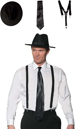 Gangster Accessory Kit- Black