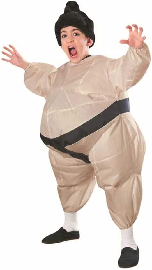 Sumo Inflatable Child Costume