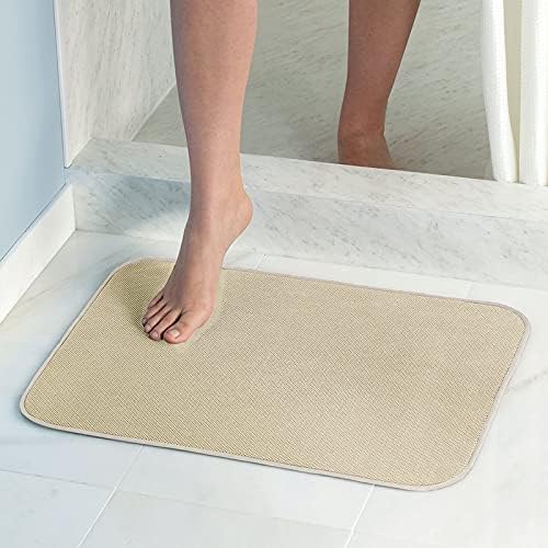 Dry Bath Mat 18 x 24 Wheat