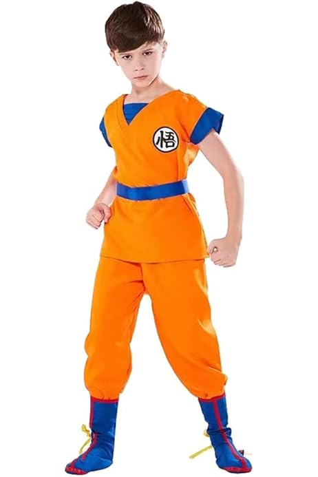 Goku Costume Kids