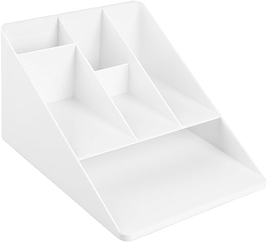 Desk Organizer White