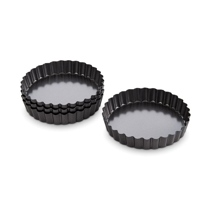 Baking Non-Stick Round Quiche Pan, 4.25in