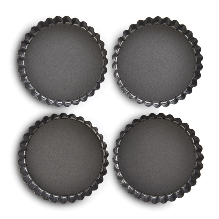 Baking Non-Stick Round Quiche Pan, 4.25in
