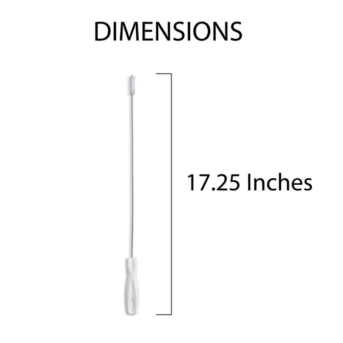 Extra-Long Straw Cleaning Brush