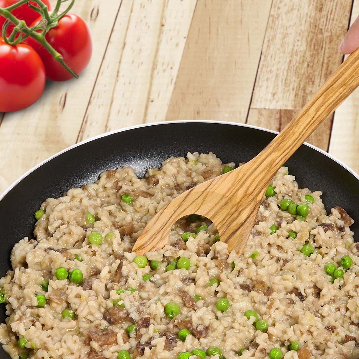 Olivewood Risotto Spoon