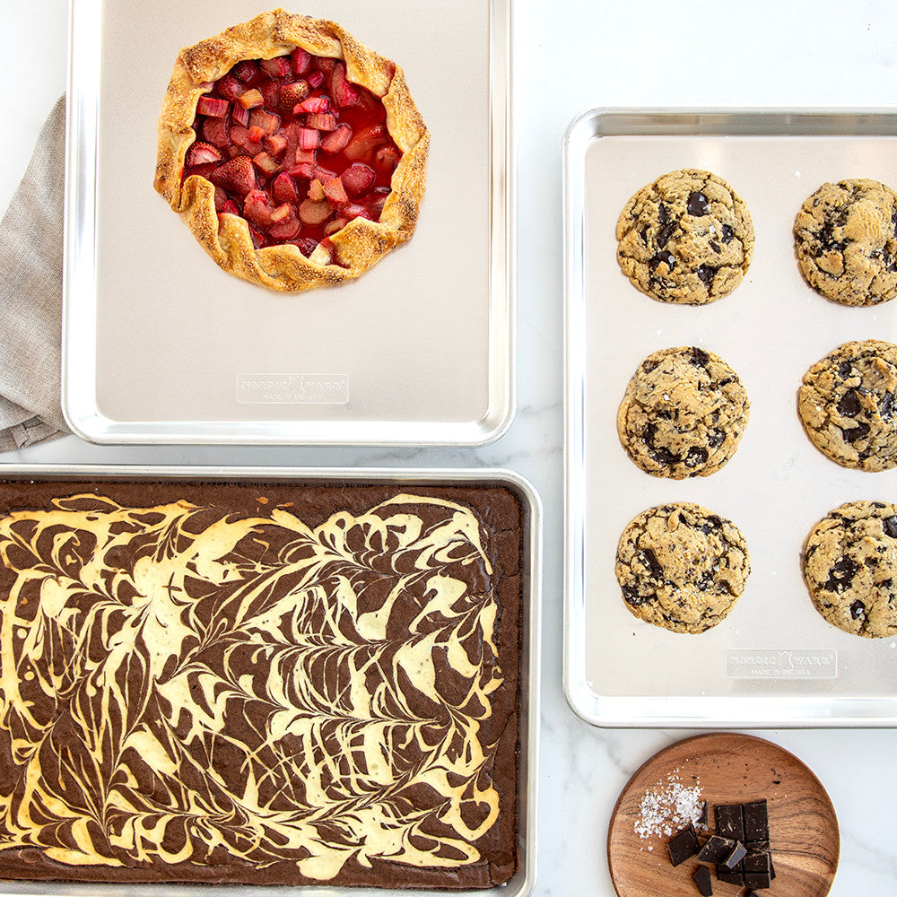 Naturals® Baker's Half Sheet Pan Set of 2