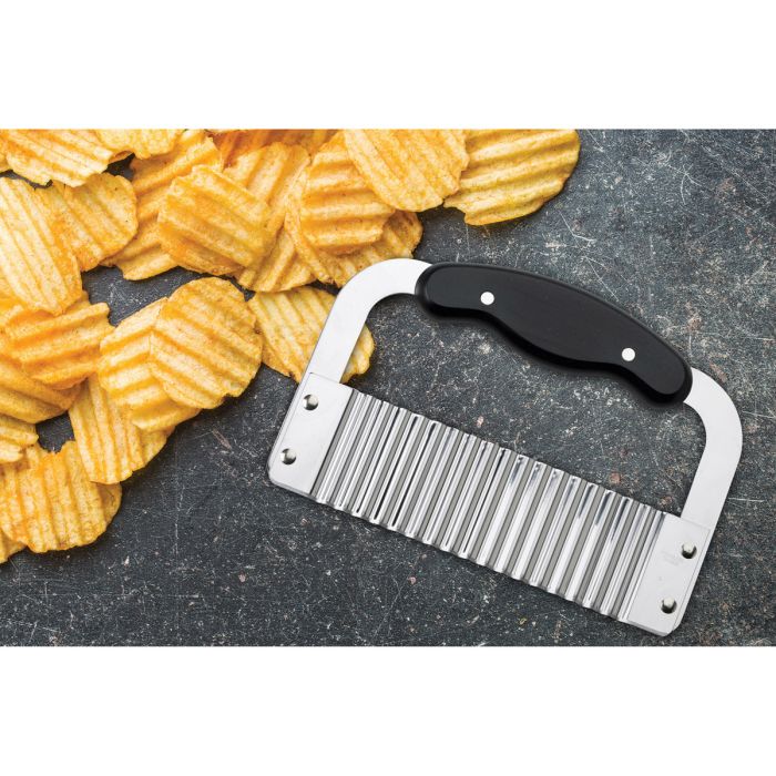 Crinkle-Cut Wave Slice