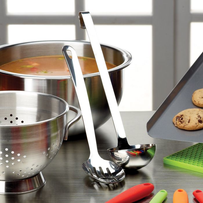 Slotted Serving Spoon, 12.5in
