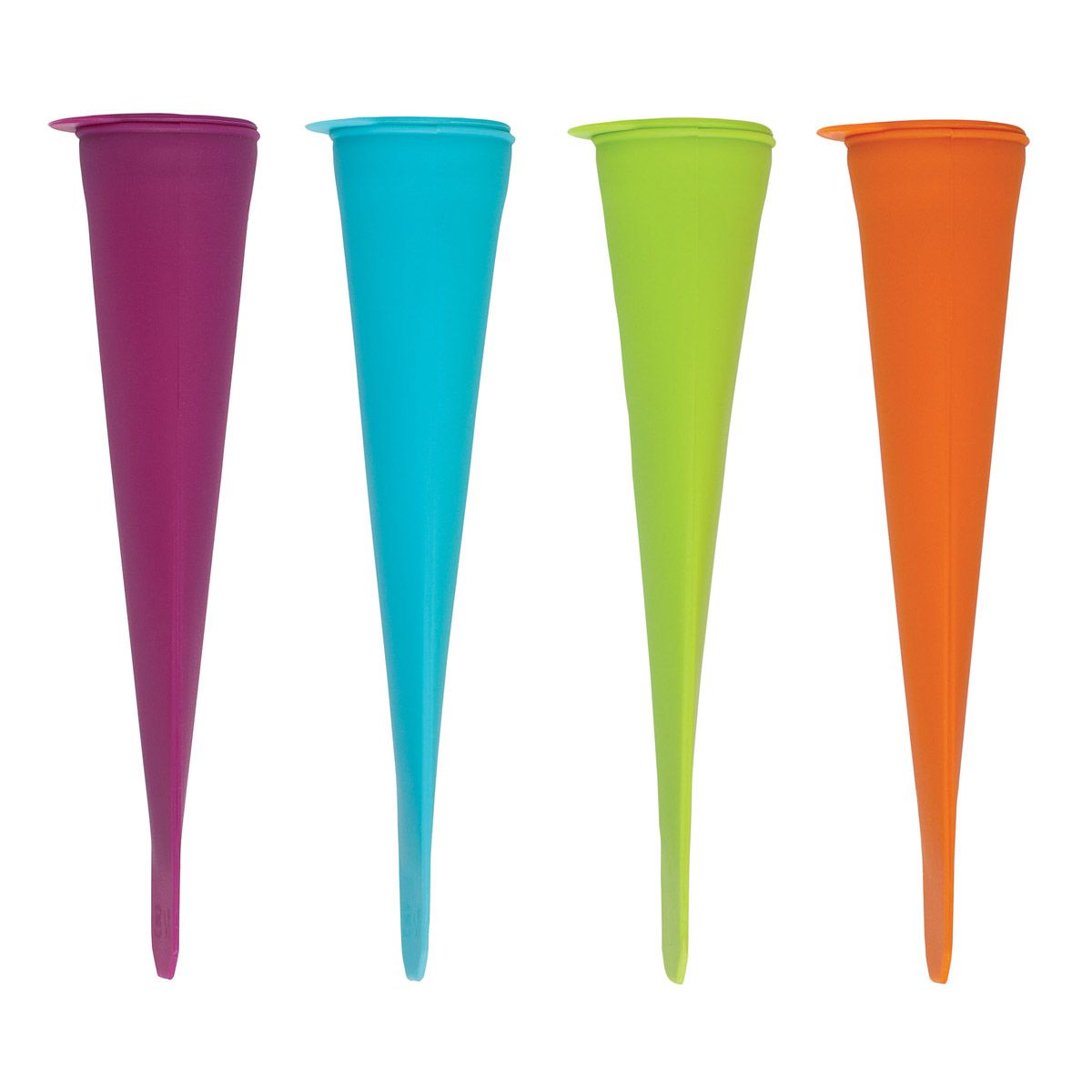 Ice Pop Maker Popsicle Freezer Pop Molds