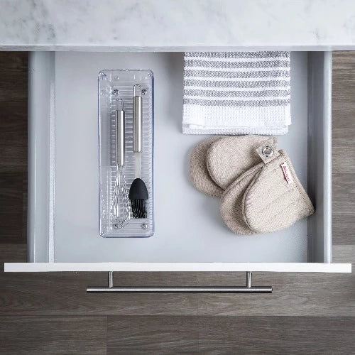 Deep Drawer Bin 4"x12"x3" Clear