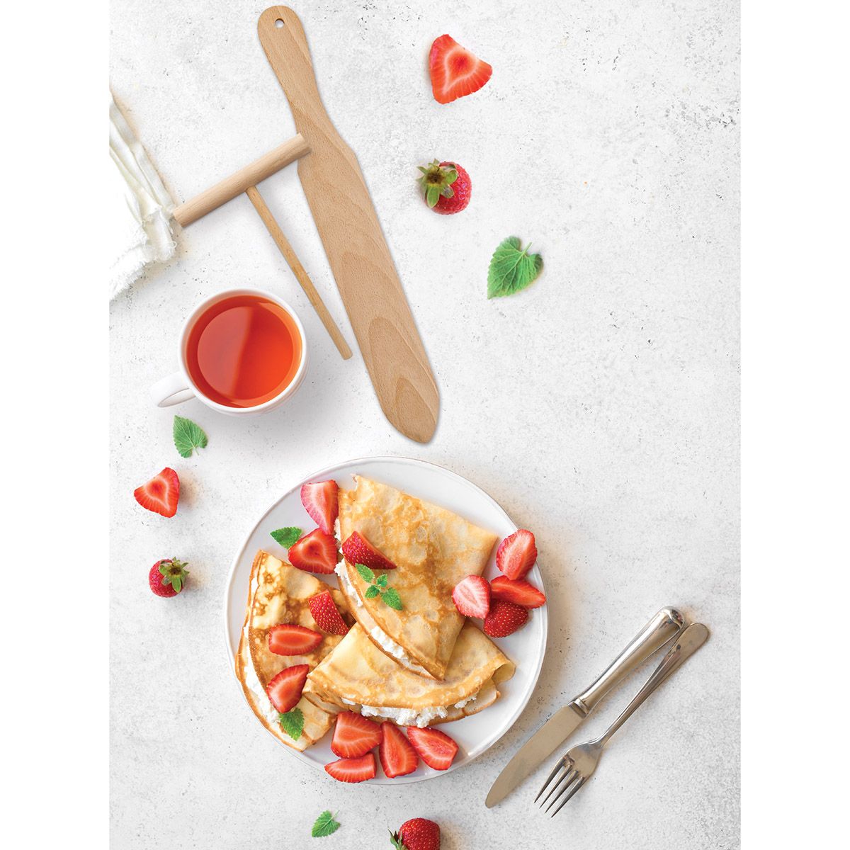 Crepe Spatula & Spreader Set