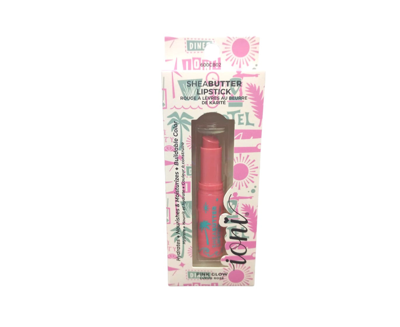 Sheabutter Lipstick - Pink Glow