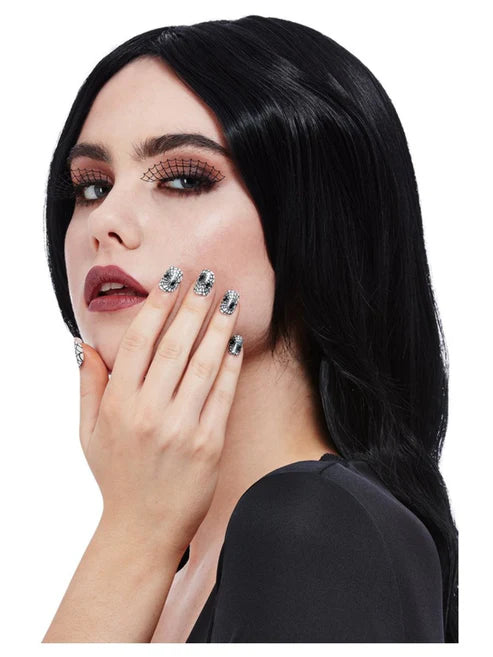 Make-Up FX, Spiderweb Eyelash & Nails Set