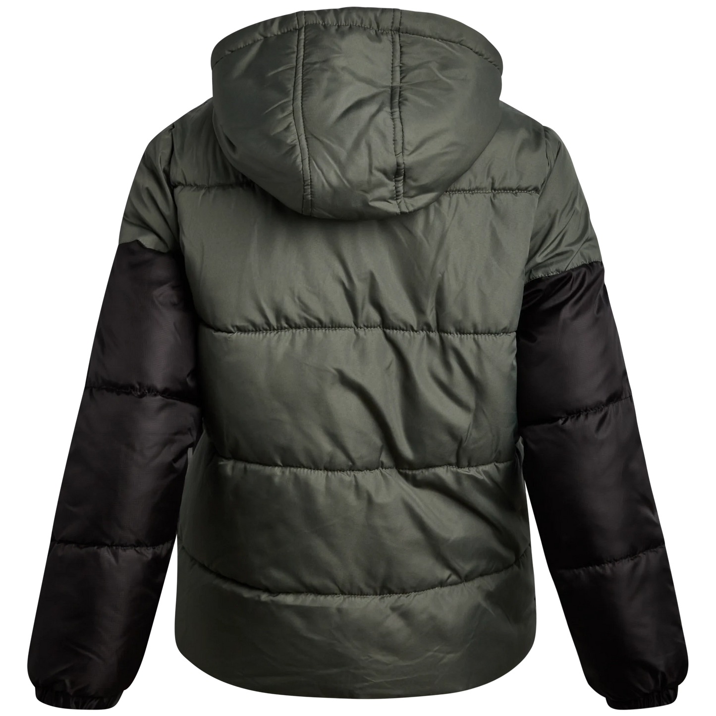 GWP Chest Stripe Puffer Olive