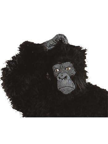 Gorilla mask Adult Black