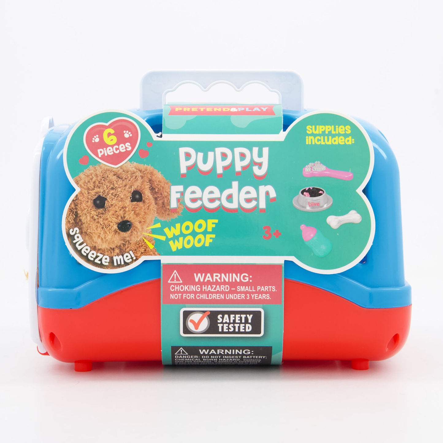 Puppy Feeder play set
