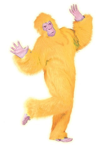 Adult Gorilla Yellow