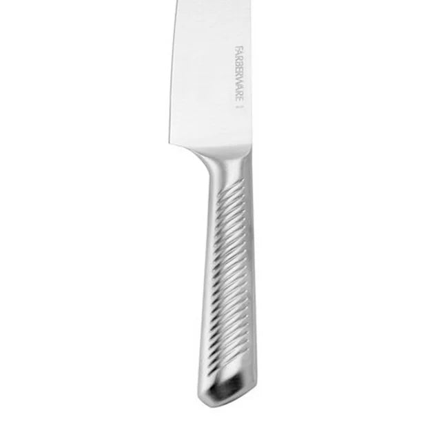 3-piece Forged Textured Stainless Steel Knife Set