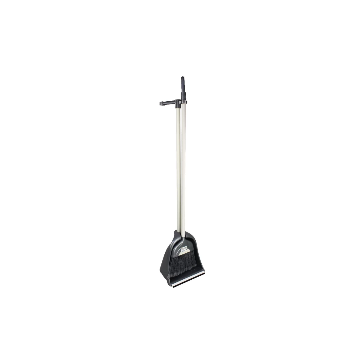 Elite - Broom and Dustpan Set Black