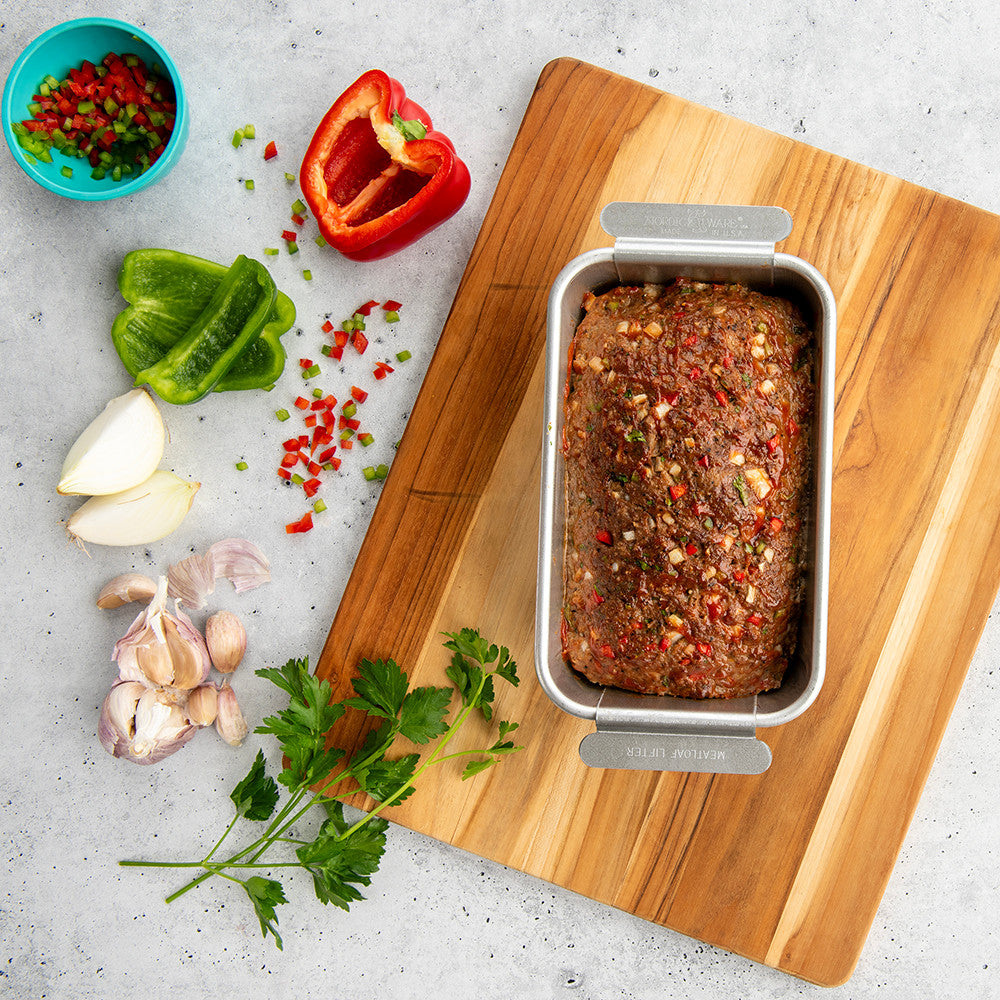Meatloaf Pan with Lifting Trivet