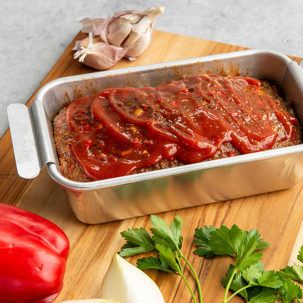 Meatloaf Pan with Lifting Trivet