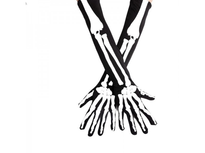 SKELETON LONG GLOVES