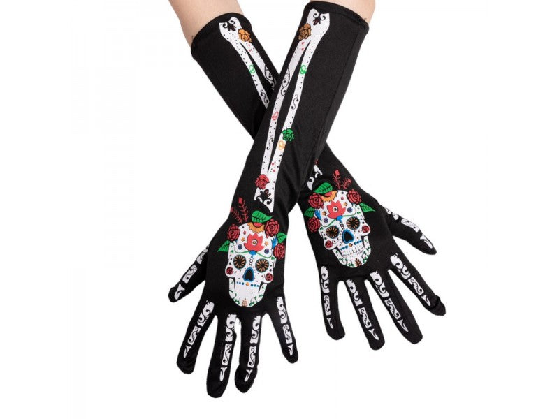 DAY OF THE DEAD GLOVES